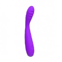 Classic G-Spot Vibrator, 12 Function, Silicone, PURPLE